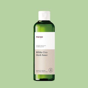 Тонер із комплексом центели й біфідобактеріями Manyo Bifida Cica Herb Toner 210 ml 1706864751 фото