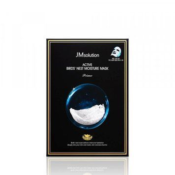 Омолоджувальна тканинна маска з Екстрактом Ластівчиного Гнізда JM SOLUTION Active Bird's Nest Moisture Mask Prime SO-001 фото