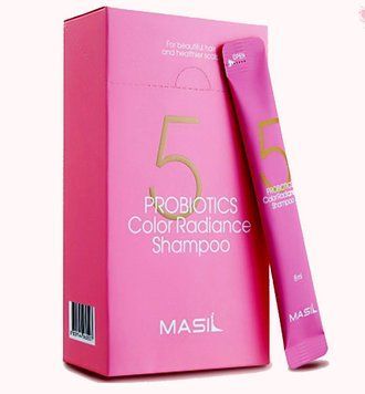 Шампунь із пробіотиками для захисту кольору Masil 5 Probiotics Color Radiance Shampoo 8 ml 1484271303 фото