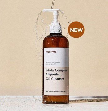 Гель для вмивання з біфідо- та лактобактеріями Manyo Bifida Complex Ampoule Gel Cleanser 400 ml 1529670945 фото