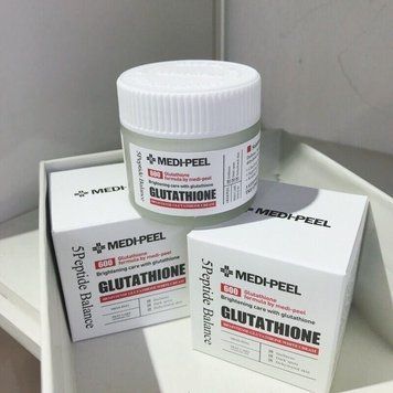 Освітлювальний крем із глутатіоном Medi-Peel Bio-Intense Glutathione White Cream 50 g 1707359960 фото