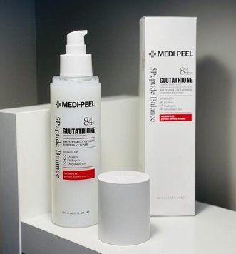 Освітлювальний тонер із глутатіоном, пептидним комплексом MEDI PEEL Bio-Intense Gluthatione White Toner 180 ml 1707374309 фото