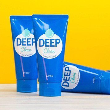 Пінка для глибокого очищення шкіри A'PIEU Deep Clean Foam Cleanser 130 мл 1530507384 фото