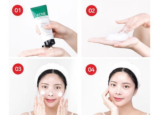 Очищаюча пінка для проблемної шкіри By Some Mi AHA-BHA-PHA 30 Days Miracle Acne Clear Foam 100 ml 1457423440 фото