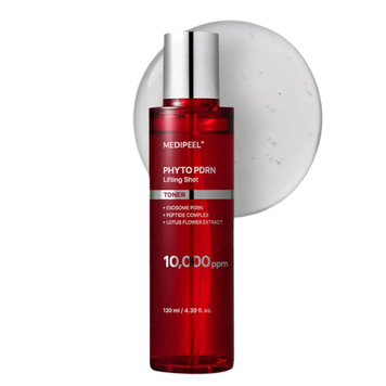 Антивіковий ліфтинг-тонер з PDRN і екзосомами MEDIPEEL Phyto Exosome PDRN Lifting Shot Toner, 130 мл 2569949793 фото