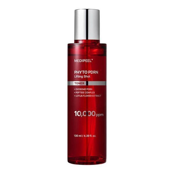 Антивіковий ліфтинг-тонер з PDRN і екзосомами MEDIPEEL Phyto Exosome PDRN Lifting Shot Toner, 130 мл 2569949793 фото