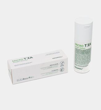 Ензимна пудра з чайним деревом Medi-Peel Micro Tea Powder Cleanser 70 мл 1707378722 фото