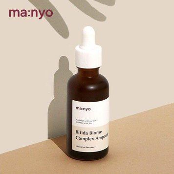 Сироватка омолоджувальна з лізатом біфідобактерій Manyo Bifida biome Complex Ampoule 50 ml 1489503636 фото