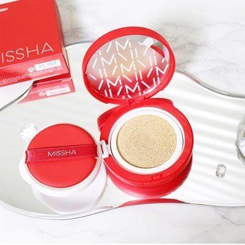 Кушон для обличчя з матовим фінішем Missha Velvet Finish Cushion SPF50+/PA+++ тон 23 1533797114 фото