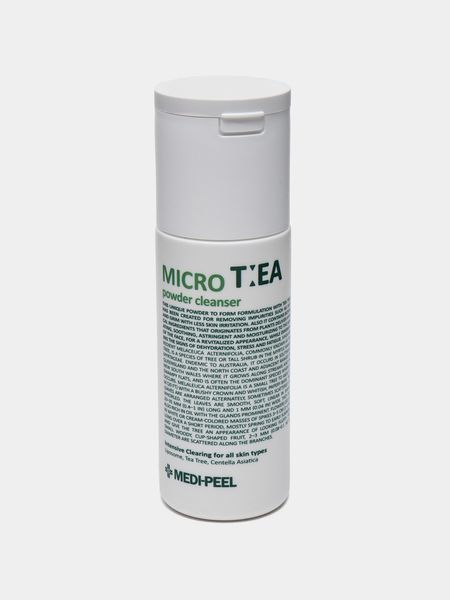 Ензимна пудра з чайним деревом Medi-Peel Micro Tea Powder Cleanser 70 мл 1707378722 фото