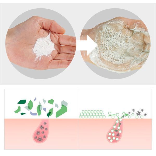 Ензимна пудра з чайним деревом Medi-Peel Micro Tea Powder Cleanser 70 мл 1707378722 фото