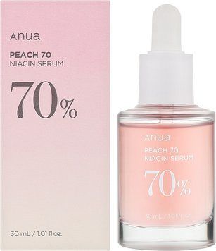Сироватка для обличчя з ніацинамідом Anua Peach 70 Niacin Serum 30 ml 2572553356 фото