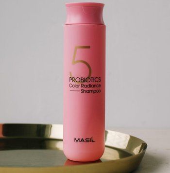 Шампунь з пробіотиками для захисту кольору Masil 5 Probiotics Color Radiance 300ml Shampoo 1493148777 фото