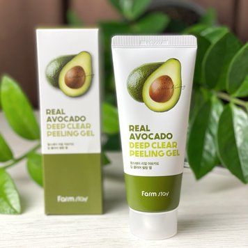 Пілінг-гель з авокадо FARMSTAY Real Avocado Deep Clear Peeling Gel 100 мл 1432209190 фото