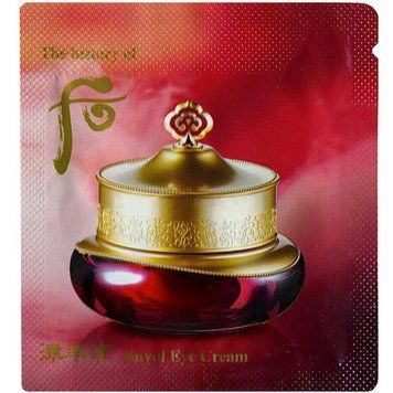 Крем для шкіри навколо очей The History Of Whoo Jinyulhyang Intensive Revitalizing Eye Cream 1ml THW-001 фото