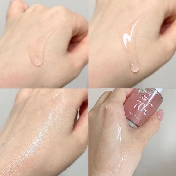 Сироватка для обличчя з ніацинамідом Anua Peach 70 Niacin Serum 10 ml 2572582536 фото