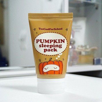 Нічна маска з екстрактом гарбуза Too Cool For School Pumpkin Sleeping Pack 30 мл 1493187850 фото