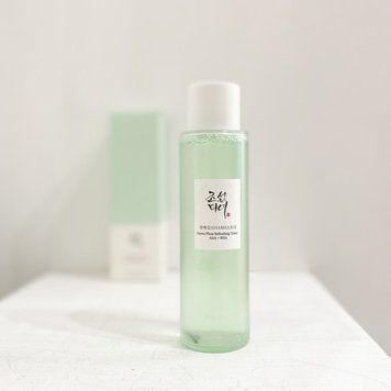 Відлущувальний зволожувальний тонер BEAUTY OF JOSEON GREEN PLUM REFRESHING TONER AHA + BHA 150 мл 1838397167 фото