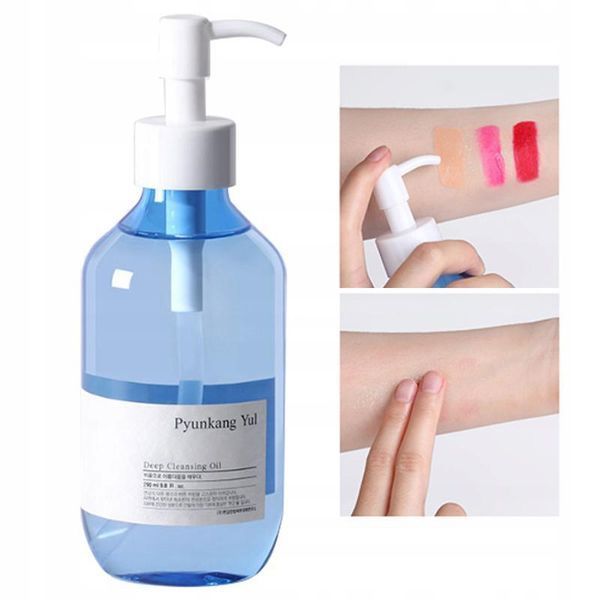 Гідрофільна олія для зняття макіяжу Pyunkang Yul Deep Cleansing Oil 290 ml 1708241119 фото