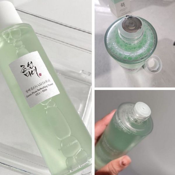 Відлущувальний зволожувальний тонер BEAUTY OF JOSEON GREEN PLUM REFRESHING TONER AHA + BHA 150 мл 1838397167 фото
