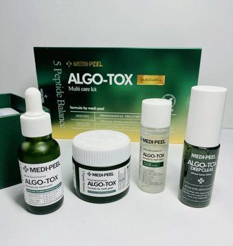 Набір для чутливої шкіри MEDI-PEEL ALGO-TOX MULTI CARE KIT 1838404458 фото