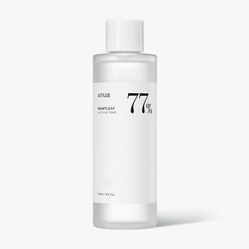 Заспокійливий тонер для обличчя Anua Heartleaf 77% Soothing Toner 250 мл 2319227512 фото