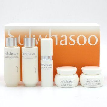 Антивіковий набір мініатюр  Sulwhasoo The Ultimate S 5 Trial Kit SUL-002 фото