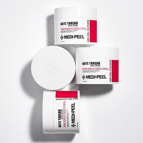Підтягувальний крем для шиї Medi-Peel Premium Collagen Naite Thread Neck Cream 2.0 100ml 1437210585 фото