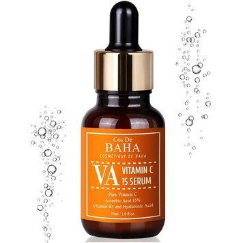 Сироватка для сяйва шкіри з вітаміном с Cos De BAHA Vitamin C 15% Ascorbic Acid 30 мл 1527025525 фото