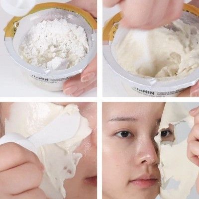 Моделювальна маска для обличчя з вітаміном C VT Cosmetics Reedle Shot Ex Vitamin Modelling Pack 25g 2483936156 фото