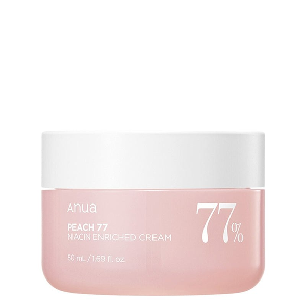 Увлажняющий крем с экстрактом персика ANUA Peach 77% Niacin Enriched Cream, 50 мл AN-003 фото