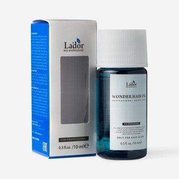 Зволожувальна олія для волосся LADOR Wonder Hair Oil, 10 мл 1712470052 фото