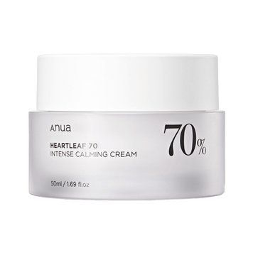 Заспокійливий крем для обличчя Anua Heartleaf 70% Intense Calming Cream, 50 мл 2319268081 фото