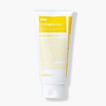 Освітлювальна пінка з колагеном Medi Peel Vegan Vitamin Collagen Clear, 120 ml MD- 007 фото