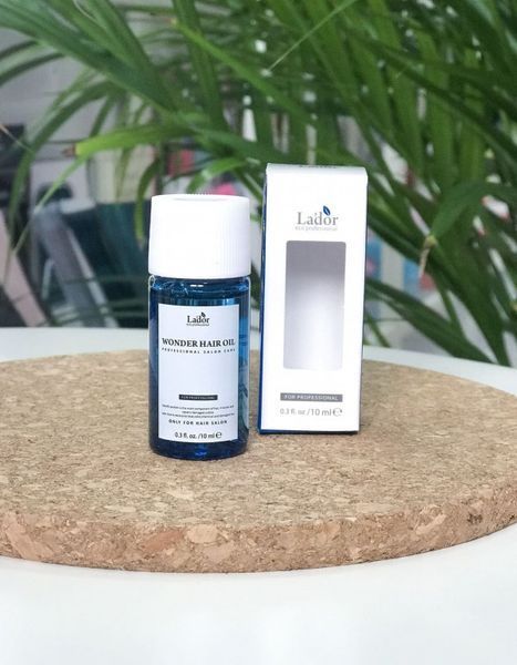 Зволожувальна олія для волосся LADOR Wonder Hair Oil, 10 мл 1712470052 фото