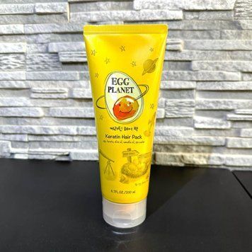 Кератинова маска для пошкодженого волосся DAENG GI MEO RI EGG PLANET KERATIN HAIR PACK 200 ml 1852534005 фото