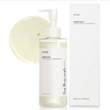 Гідрофільна олія для глибокого очищення шкіри Anua Heartleaf Pore Control Cleansing Oil, 200 мл 2319279085 фото
