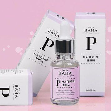 Пептидний сироватка з матриксилом Cos De Baha M. A Peptide Serum Matrixyl 3000 & Argireline 60 мл 1538040276 фото