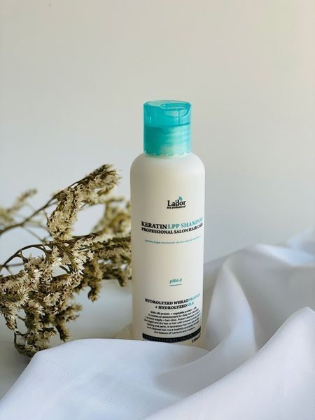 Кератиновий безсульфатний шампунь La&rsquo;dor Keratin LPP Shampoo 150ml 1712476408 фото