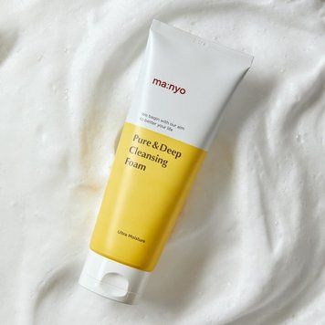 Пінка для глибокого очищення пір Manyo Pure & Deep Cleansing Foam 100 ml 1714927901 фото