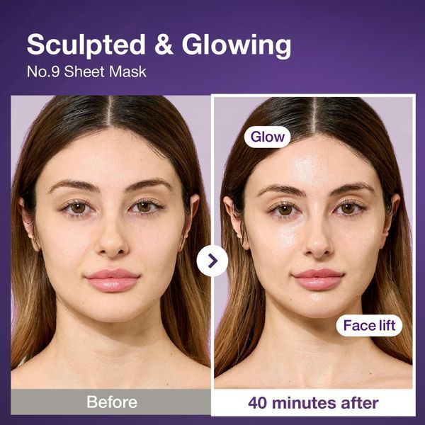 маска  Numbuzin No.9 NAD Bio Lifting Full Cover Facial Mask NUM-001 фото