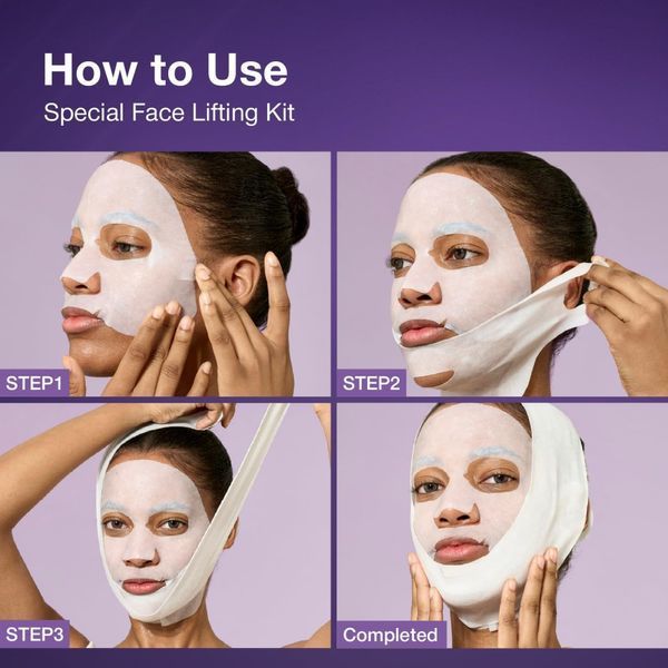 маска  Numbuzin No.9 NAD Bio Lifting Full Cover Facial Mask NUM-001 фото