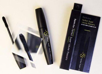 Туш для вій з ефектом супер обсягу і мега фіксації FarmStay Perfect Super Volume Mascara 12ml. 1439640292 фото