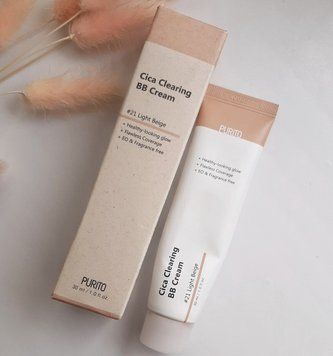 ВВ крем з екстрактом центелли Purito Cica Clearing BB Cream (№13 молочний беж) 30 ml 2025054595 фото