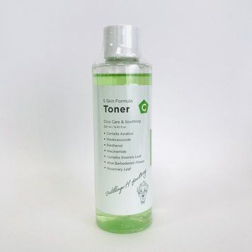 Заспокійливий тонер для особи Village 11 Factory З Skin Formula Toner, 250 мл 1466584814 фото