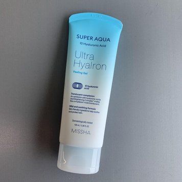 Ультра-зволожуючий пілінг для обличчя MISSHA SUPER AQUA ULTRA HYALRON MILD PEEL - 100 мл 1717248871 фото