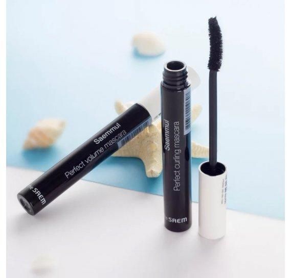 Туш для вій The Saem Saemmul Perfect Mascara 9ml (Perfect Curling Mascara 9 мл 1439643515 фото