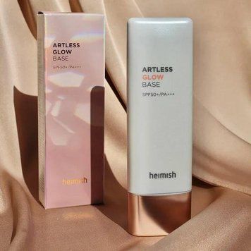 База під макіяж із захистом від сонця Heimish Artless Glow Base SPF50+ PA+++ 40 ml 1541767819 фото