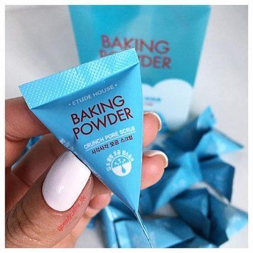 Etude House Baking Powder Crunch Pore Scrub (1шт - 7 мл) 1439654501 фото