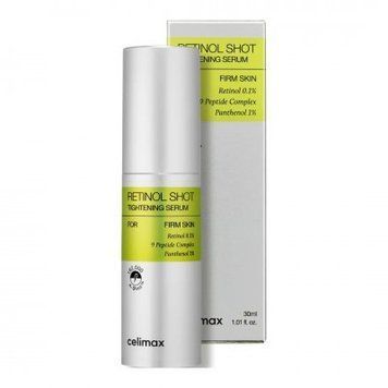 Сироватка з ретинолом і спікулами Celimax The Vita-A Retinol Shot Tightening Serum, 30 мл 2676037546 фото